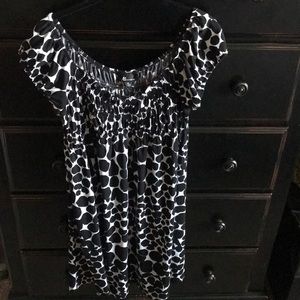 Cute polka-dot dress!